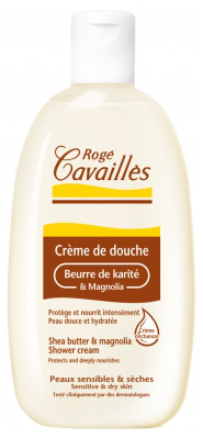 Image Rogé Cavaillès Crème de Douche Beurre de Karité et Magnolia 250 m