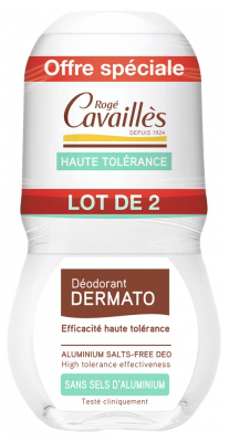 Image Rogé Cavaillès Déo-Soin Dermato Roll-On Lot de 2 x 50 ml